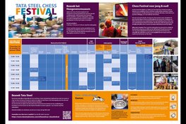 Tata Steel Chess Festival in Wijk aan Zee op 24 en 25 januari