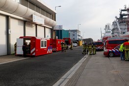 Groots opgeschaald na vrij komen waterstofsulfide bij total fabriek