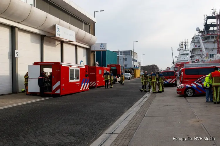 Groots opgeschaald na vrij komen waterstofsulfide bij total fabriek