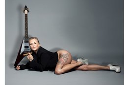 Dilana Smith eert de grootste rocklegendes in Legendary Men of Rock