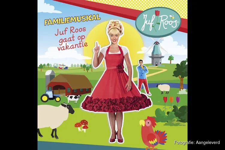 Vrolijk en doldwaas avontuur in het theater boordevol kinderliedjes