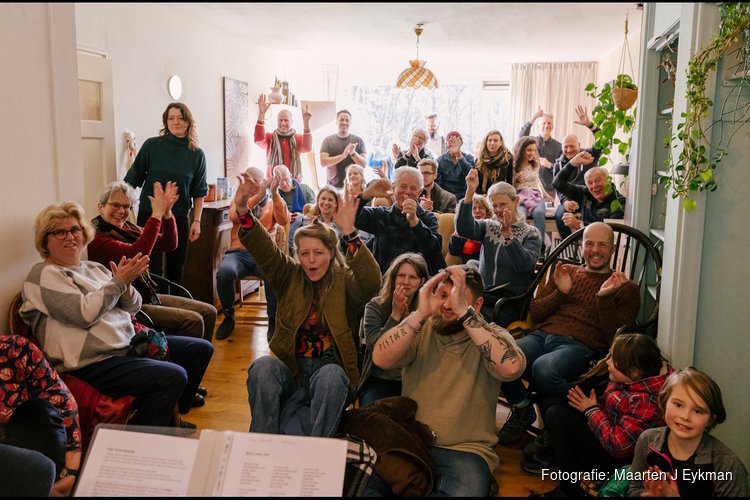 Amateurkunstenfestival Gluren bij de Buren voor de 4e keer naar Beverwijk!