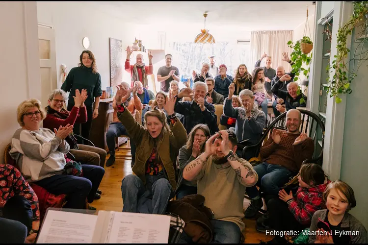 Amateurkunstenfestival Gluren bij de Buren voor de 4e keer naar Beverwijk!