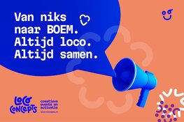 Loco Concepts lanceert nieuwe huisstijl en website: van niks naar BOEM, nu ook online