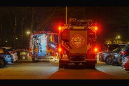 Grote zoekactie in vijver Heemskerk naar mogelijk persoon te water