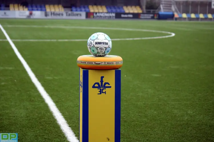 Rode kaart nekt AFC ’34 tegen ODIN ’59