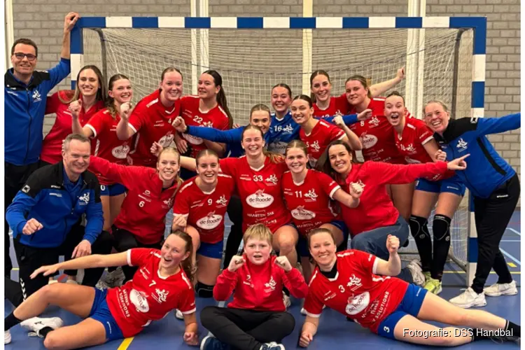 Goede sfeer en mooi spel bezorgt DSS twee punten