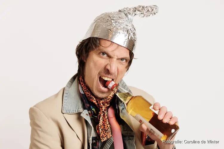 Eén man, 13 rollen  Laurens de Groot