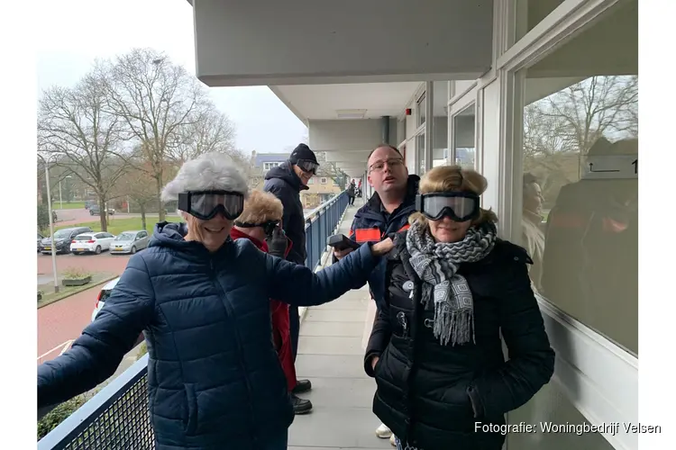 Bewoners Meershoef oefenen evacuatie met brandweer: “Dan was ik zeker gestruikeld”