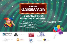 Kindercarnaval staat voor de deur