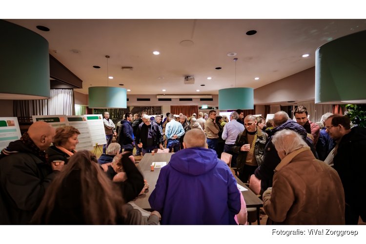 Kuenenpleinbuurt kijkt uit naar het nieuwe Huis ter Wijck