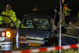 Twee gewonden bij ongeval op afrit A9 bij Uitgeest