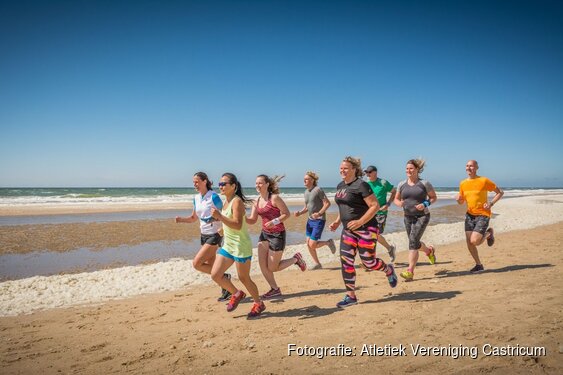 Beginnen met hardlopen (0-5 km) bij Atletiek Vereniging Castricum