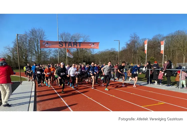 Parnassia Groep loop op zondag 15 februari 2026