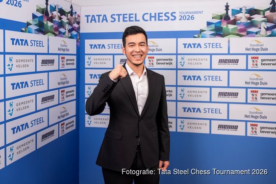 Nodirbek Abdusattorov wint Tata Steel Chess Tournament 2026