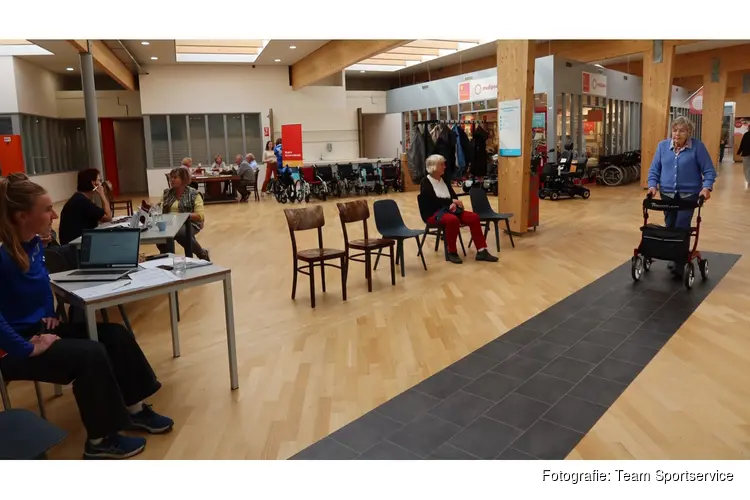 Nieuwe locatie met gratis valpreventie aanbod