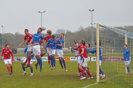 Stormvogels wint nipt in derby tegen VSV