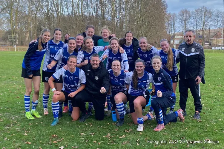 ADO ’20 VR1 opent 2026 overtuigend met ruime uitzege