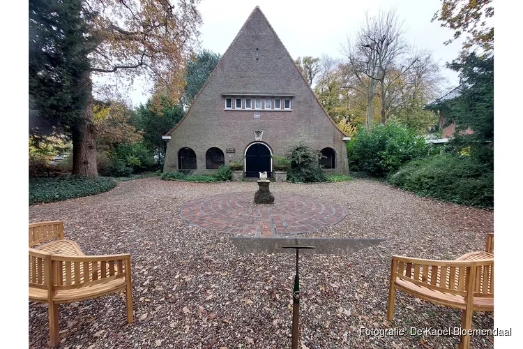 De Kapel Bloemendaal viert in 2026 haar 100-jarig bestaan