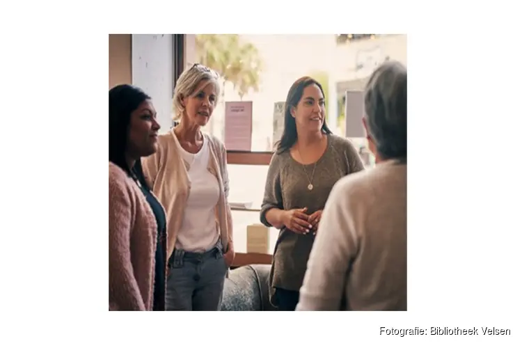 Ontmoeten, bewegen en beleven op de Seniorenmarkt