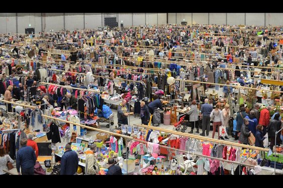 Eerste editie van het seizoen: Super Snuffelmarkt in Kennemer Sportcenter Haarlem!