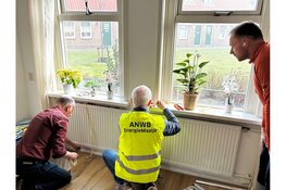 Energiek Velsen helpt huurders met energiebesparende maatregelen in samenwerking met de ANWB en Woningbedrijf Velsen