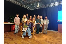 Deborah wint Velsen voorleeswedstrijd!