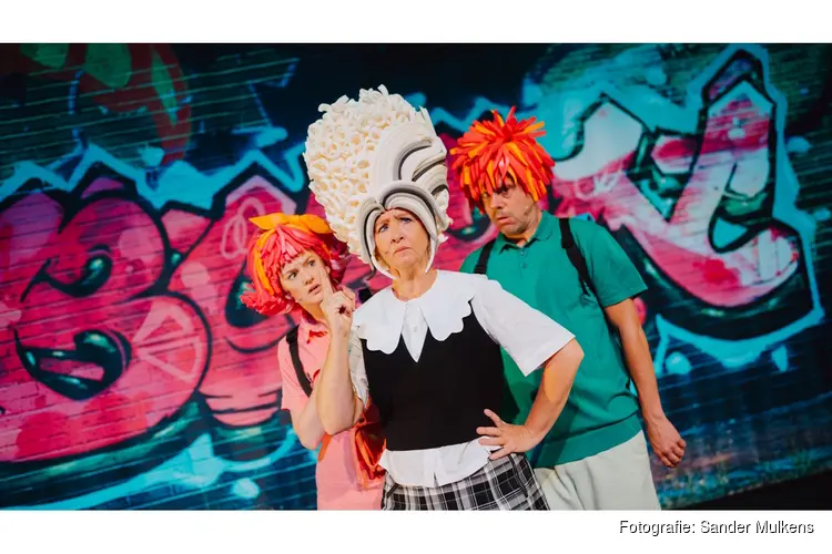 Meester Kikker nu ook in het theater!