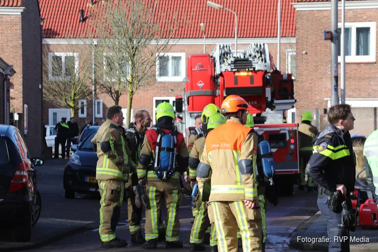 Flinke brand in woning