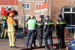Flinke brand in woning