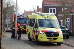 Flinke brand in woning