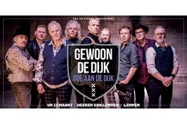 Gewoon De Dijk brengt ode aan De Dijk in Limmen