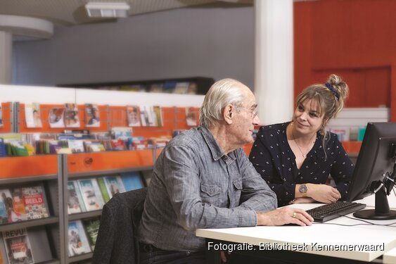Bibliotheek & Welzijn Castricum helpen bij vragen over de belastingaangifte