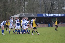 FC Castricum neemt afstand van concurrent Reiger Boys