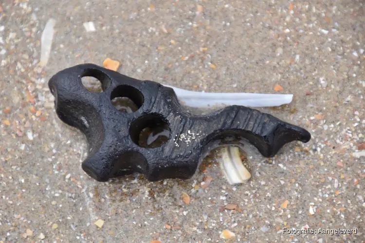 Strandjutten - Wat belandt er op het strand?