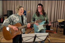 Tweede jamsessie Zandvoort opnieuw groot succes; jong inspireert oud en andersom