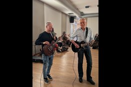 Tweede jamsessie Zandvoort opnieuw groot succes; jong inspireert oud en andersom