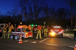 Grote brand in natuurgebied Overveen