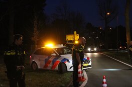 Grote brand in natuurgebied Overveen