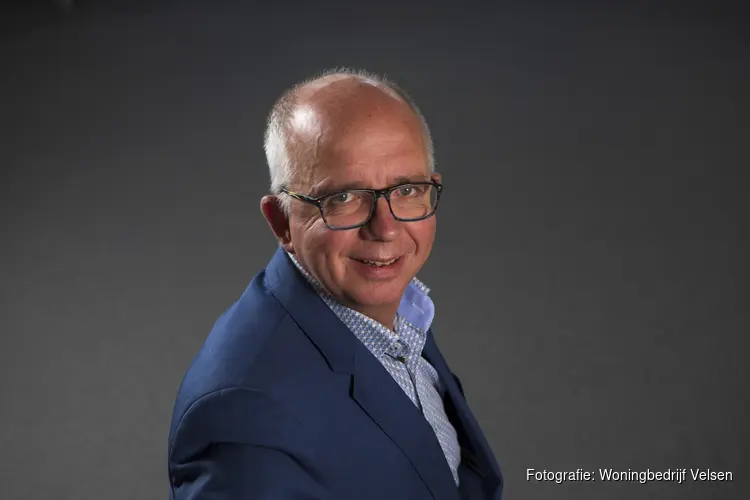 Maarten van Gessel twee maanden interim-bestuurder bij Woningbedrijf Velsen