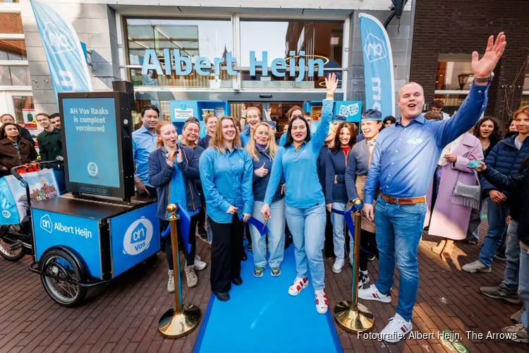 Vernieuwde Albert Heijn Vos Raaks is open