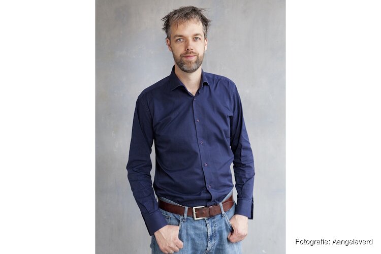 Mystery Guest onthuld: Olaf Koens tijdens de Boekenweek