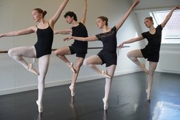 Open Dag en auditie bij de afdeling Dansopleiding