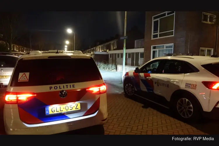Melding van schietincident op straat in Velsen-Noord