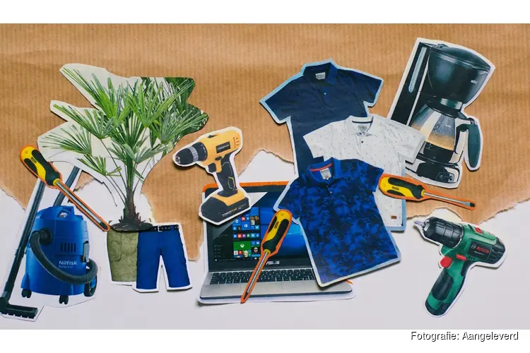 Zaterdag 14 maart is er weer een Repair Café in de bibliotheek van Castricum