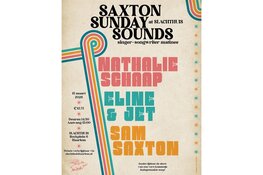 Saxton Sunday Sounds verwelkomt Nathalie Schaap en Eline & Jet