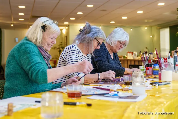 Buurt Atelier Rozenprieel in maart van start