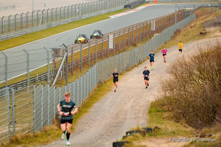 850 hardlopers beleven geslaagde 5e editie Pre-Run Zandvoort Circuit Run