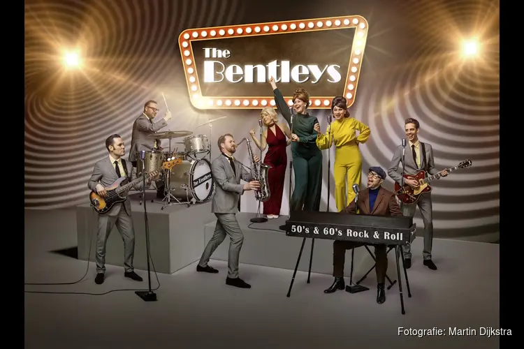 Swingende hits uit de 50’s & 60’s The Bentleys: retro met de energie van nu