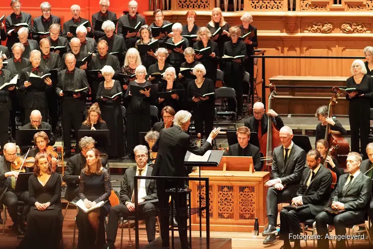 Matthäus Passion COV Haarlem op 3 april a.s.